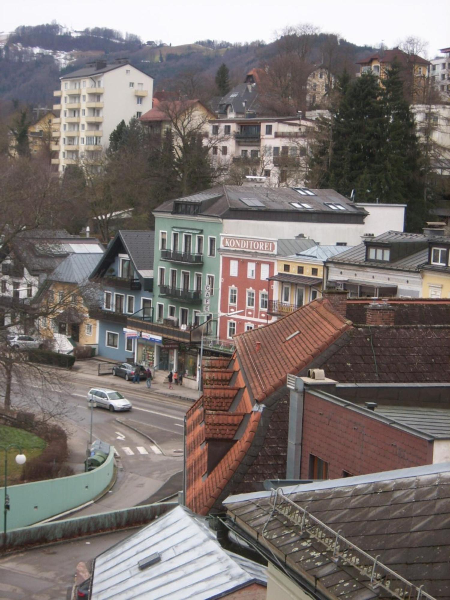 Garconniere Im Ehemaligen Hotel Austria Gmunden Exterior photo